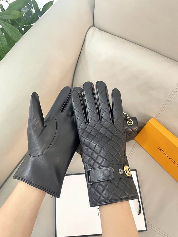 LV man gloves hm152